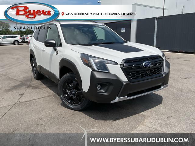 new 2025 Subaru Forester car, priced at $40,787