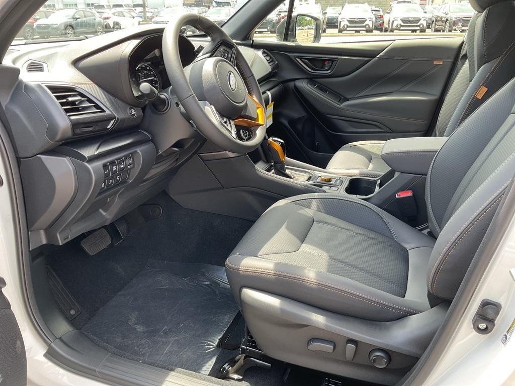 new 2025 Subaru Forester car, priced at $38,512