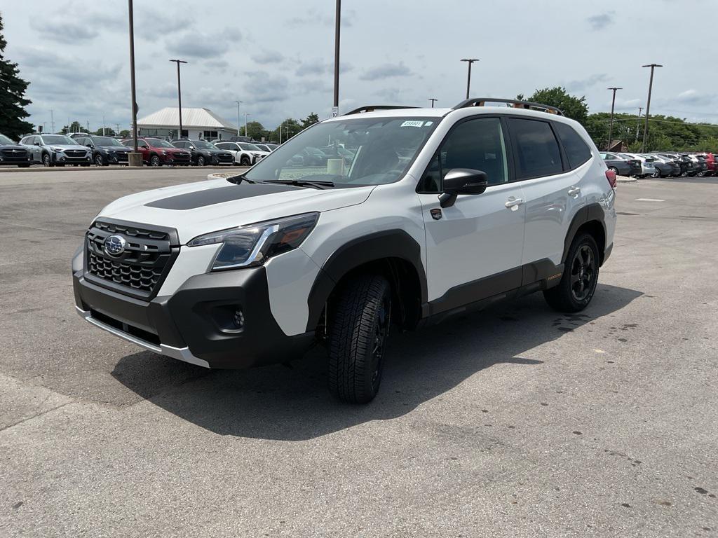 new 2025 Subaru Forester car, priced at $38,512