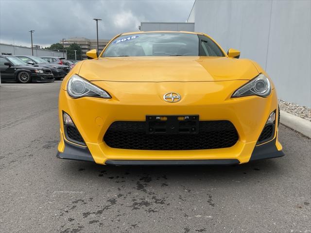 used 2015 Scion FR-S car, priced at $18,000