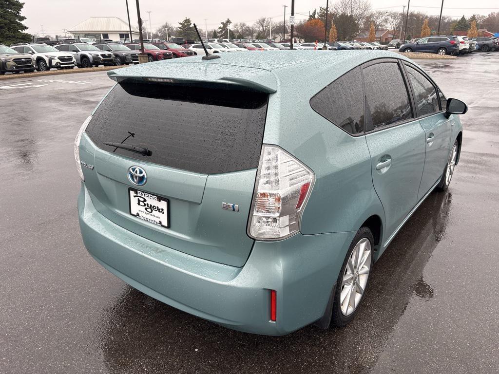 used 2014 Toyota Prius v car, priced at $11,750