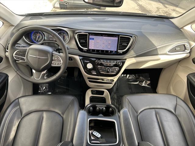 used 2023 Chrysler Pacifica car, priced at $25,619