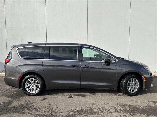 used 2023 Chrysler Pacifica car, priced at $25,619