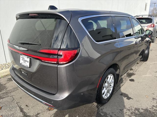 used 2023 Chrysler Pacifica car, priced at $25,619