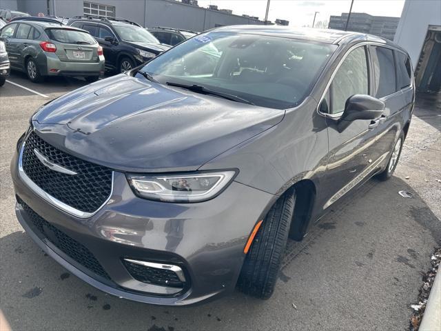 used 2023 Chrysler Pacifica car, priced at $25,619