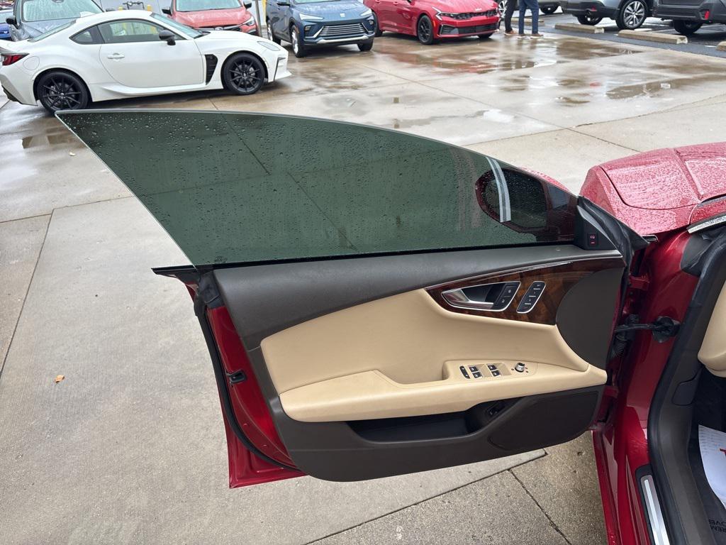 used 2012 Audi A7 car, priced at $15,800