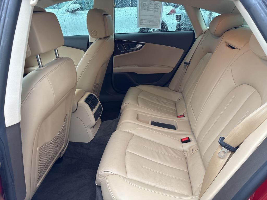 used 2012 Audi A7 car, priced at $15,800