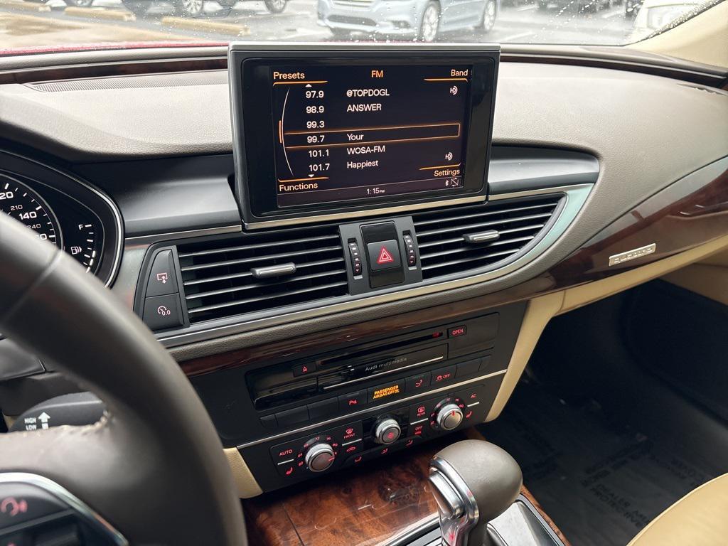used 2012 Audi A7 car, priced at $15,800