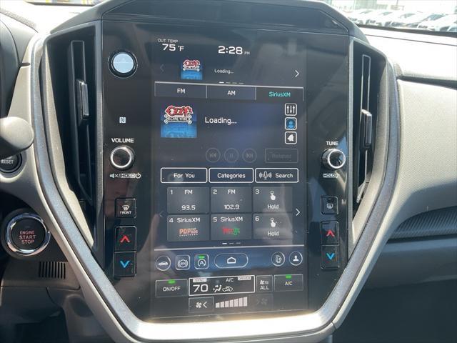 new 2025 Subaru Crosstrek car, priced at $36,016