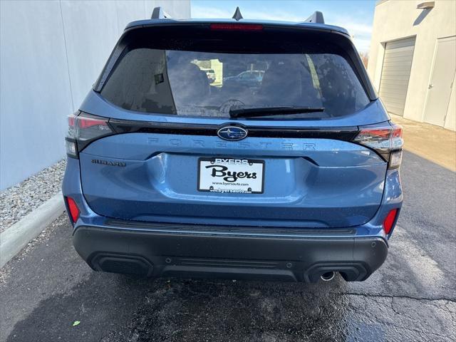 new 2025 Subaru Forester car, priced at $39,266