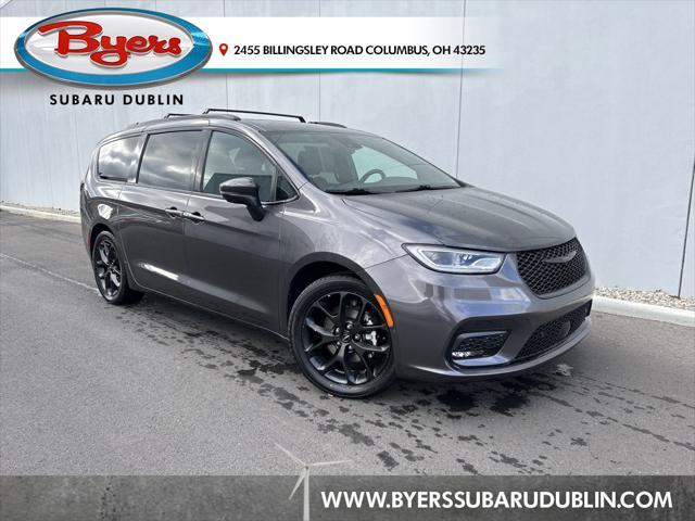 used 2023 Chrysler Pacifica car, priced at $26,222