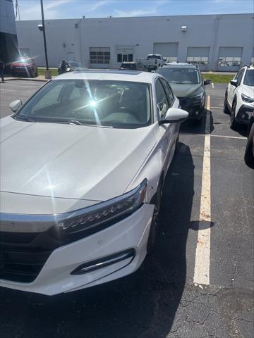 used 2019 Honda Accord Hybrid car, priced at $24,930