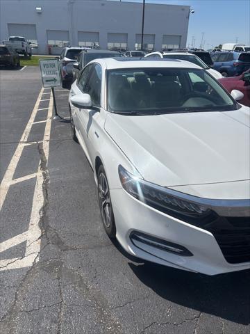 used 2019 Honda Accord Hybrid car, priced at $24,930