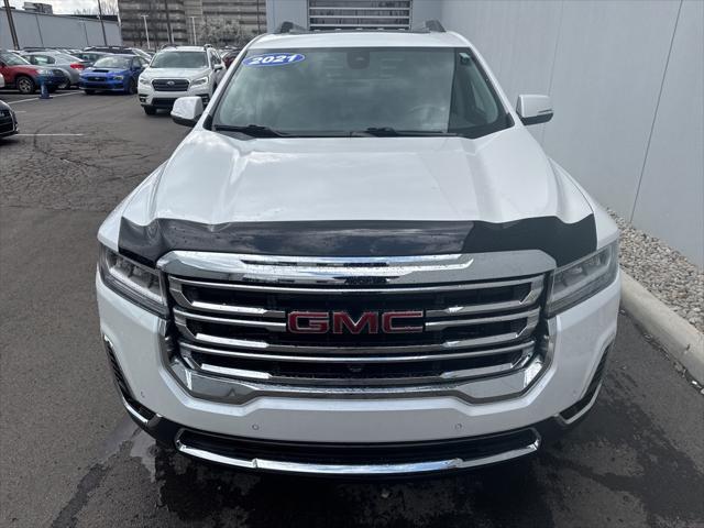 used 2021 GMC Acadia car, priced at $29,923