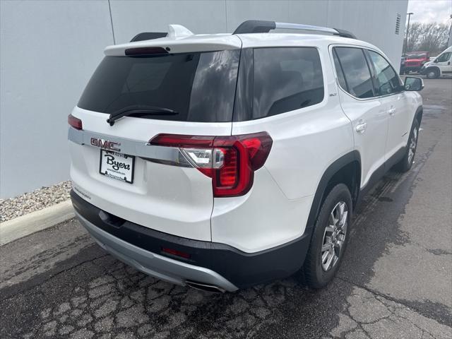 used 2021 GMC Acadia car, priced at $29,923