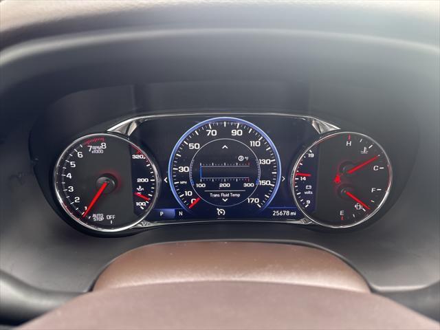 used 2021 GMC Acadia car, priced at $29,923
