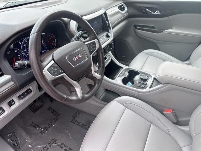 used 2021 GMC Acadia car, priced at $29,923