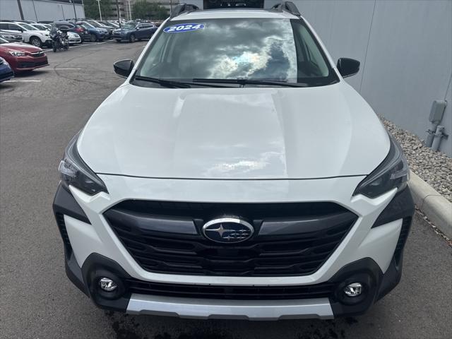 used 2024 Subaru Outback car, priced at $34,000