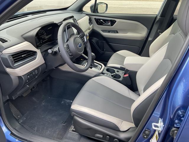 new 2025 Subaru Forester Hybrid car, priced at $44,020