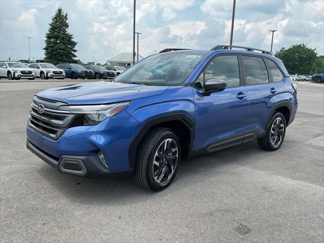new 2025 Subaru Forester Hybrid car, priced at $44,020