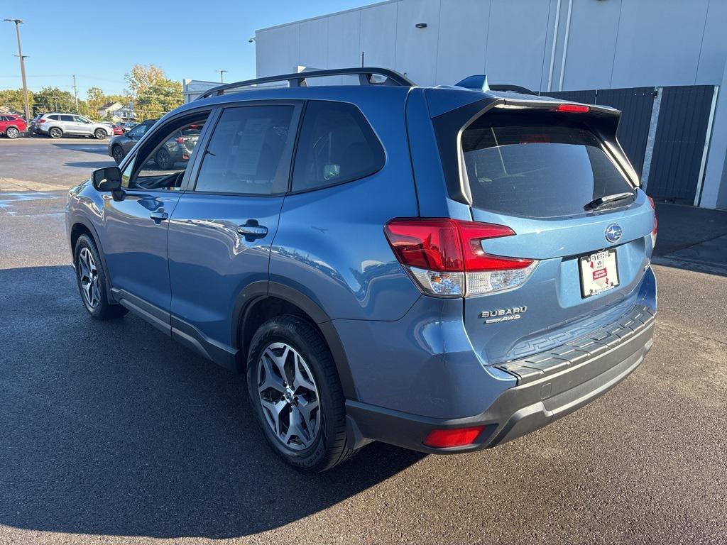 used 2022 Subaru Forester car, priced at $24,490