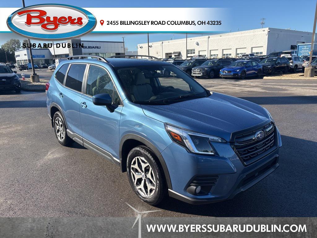 used 2022 Subaru Forester car, priced at $24,490