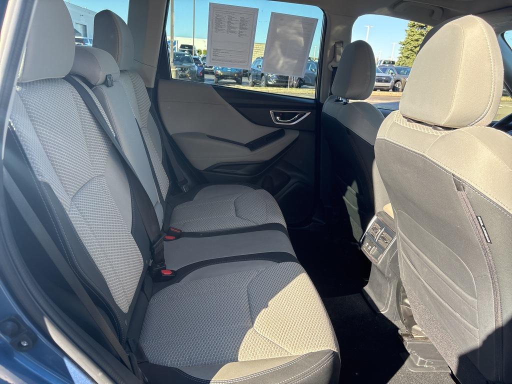 used 2022 Subaru Forester car, priced at $24,490