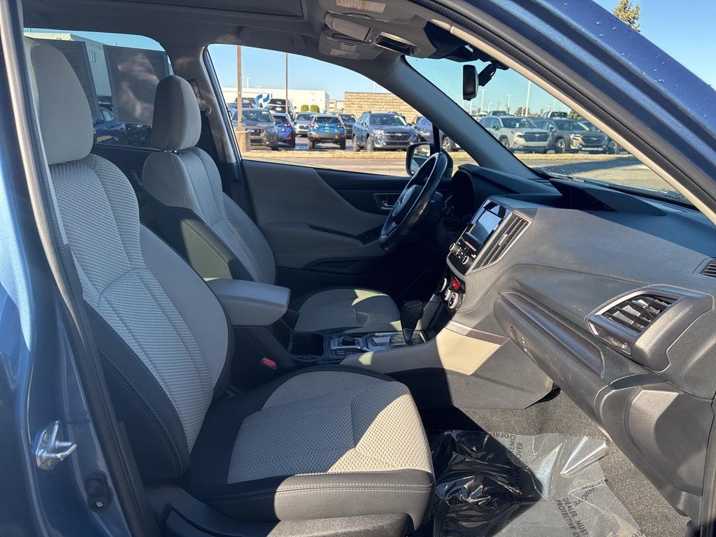 used 2022 Subaru Forester car, priced at $24,490