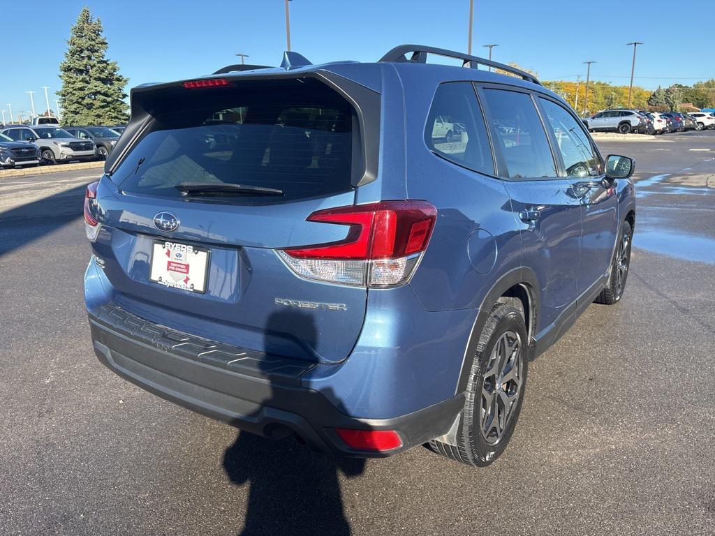 used 2022 Subaru Forester car, priced at $24,490