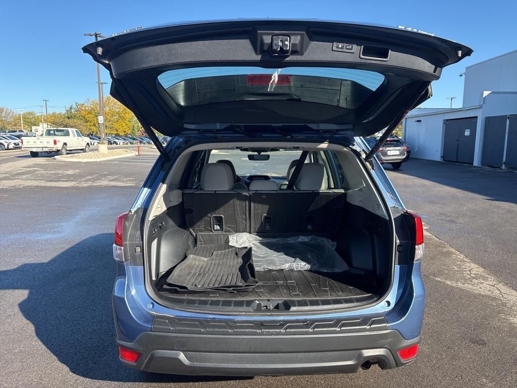 used 2022 Subaru Forester car, priced at $24,490
