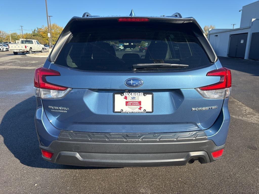 used 2022 Subaru Forester car, priced at $24,490