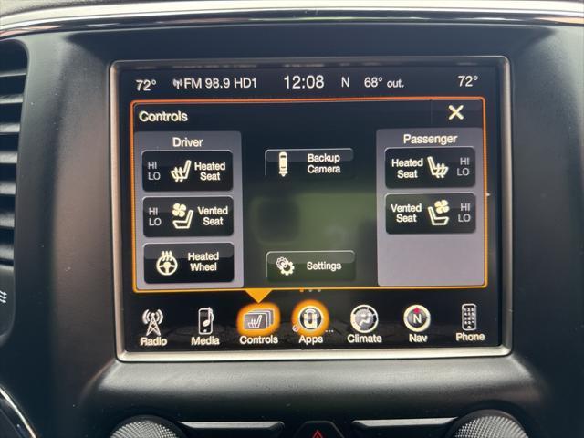 used 2017 Jeep Grand Cherokee car, priced at $17,000