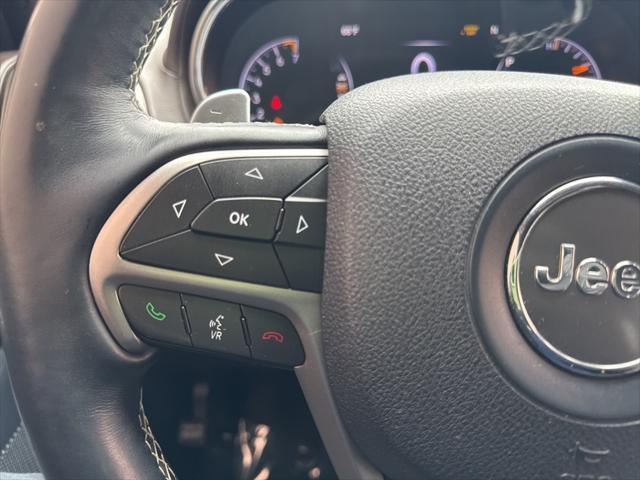 used 2017 Jeep Grand Cherokee car, priced at $17,000