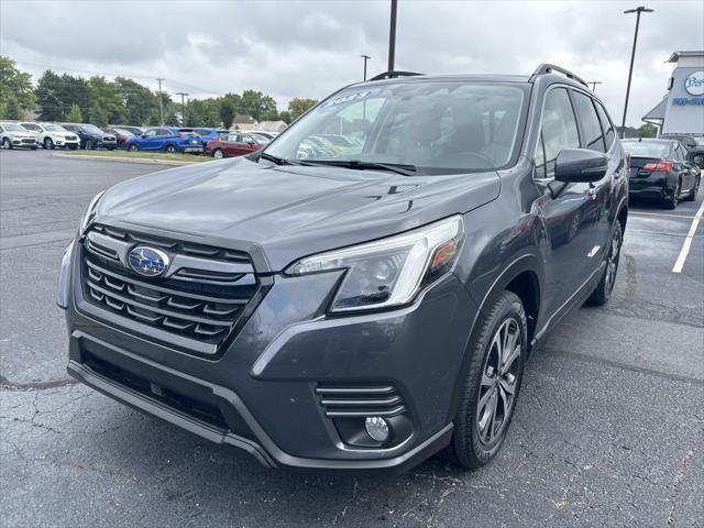 used 2023 Subaru Forester car, priced at $28,692