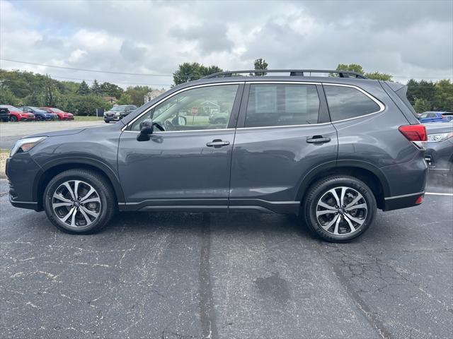 used 2023 Subaru Forester car, priced at $28,692