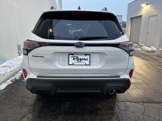 new 2025 Subaru Forester car, priced at $37,076