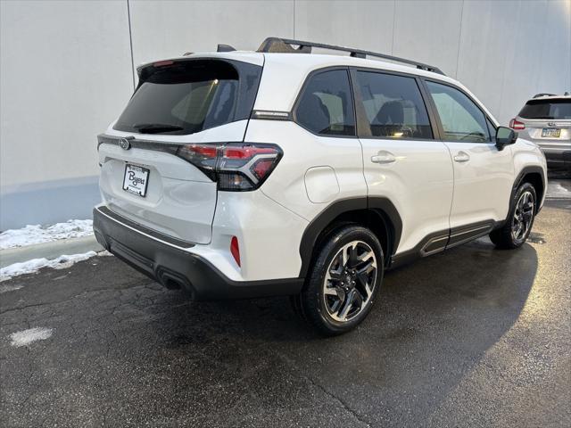 new 2025 Subaru Forester car, priced at $37,076