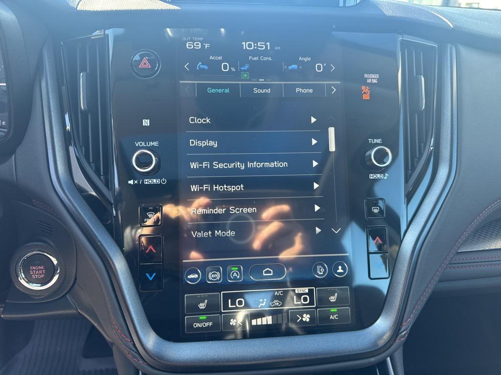 new 2025 Subaru Legacy car, priced at $35,945