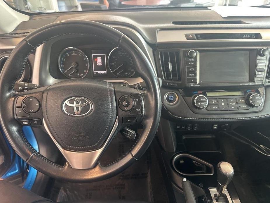 used 2018 Toyota RAV4 car, priced at $19,400