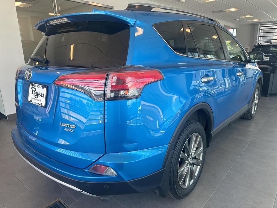 used 2018 Toyota RAV4 car, priced at $19,400