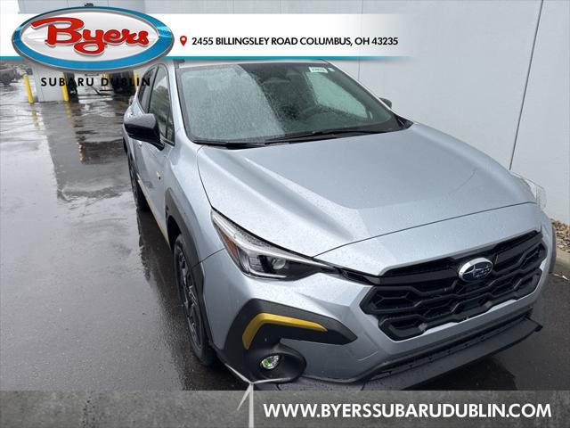 new 2025 Subaru Crosstrek car, priced at $32,794