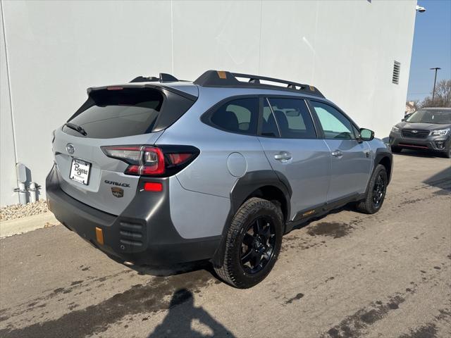 used 2022 Subaru Outback car, priced at $27,903
