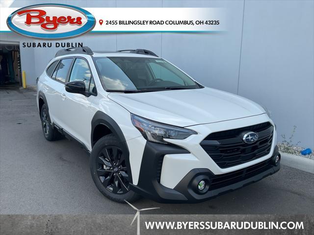 new 2025 Subaru Outback car, priced at $39,001