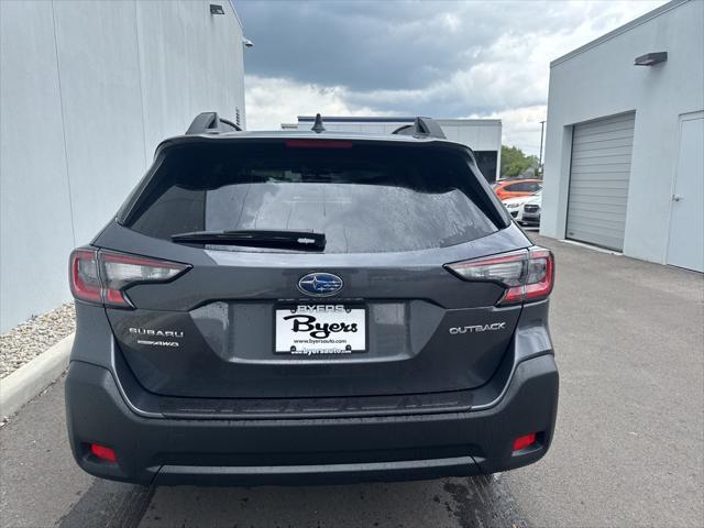 new 2025 Subaru Outback car, priced at $36,482