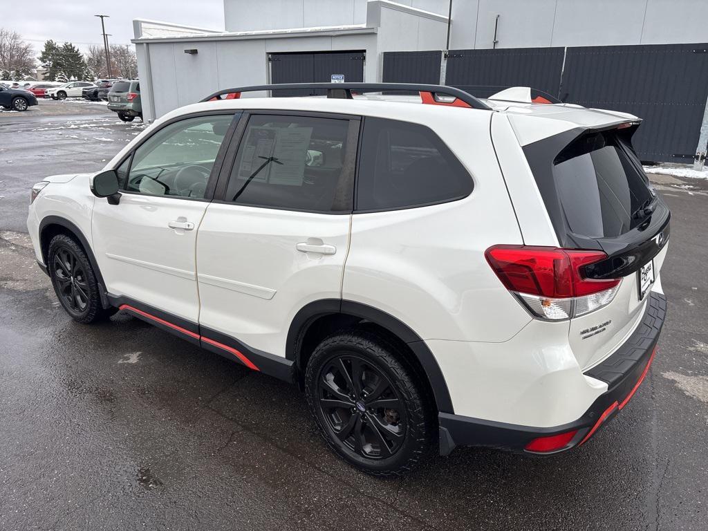 used 2019 Subaru Forester car, priced at $22,000