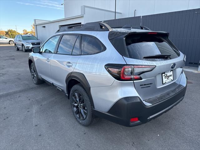 new 2025 Subaru Outback car, priced at $39,402