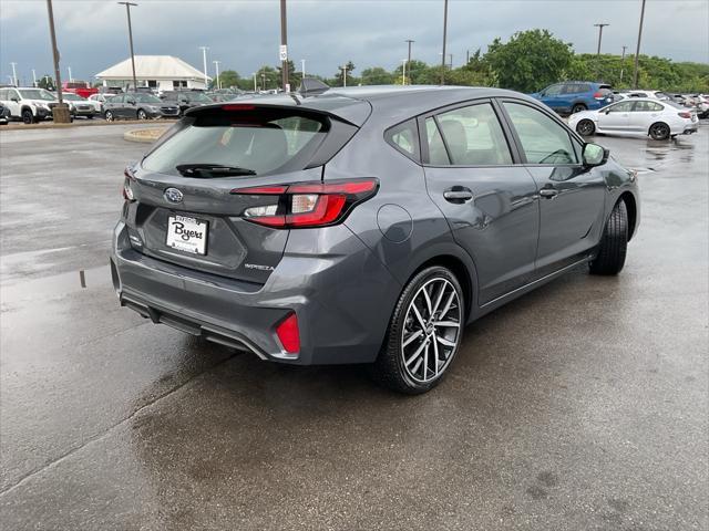 used 2024 Subaru Impreza car, priced at $24,670