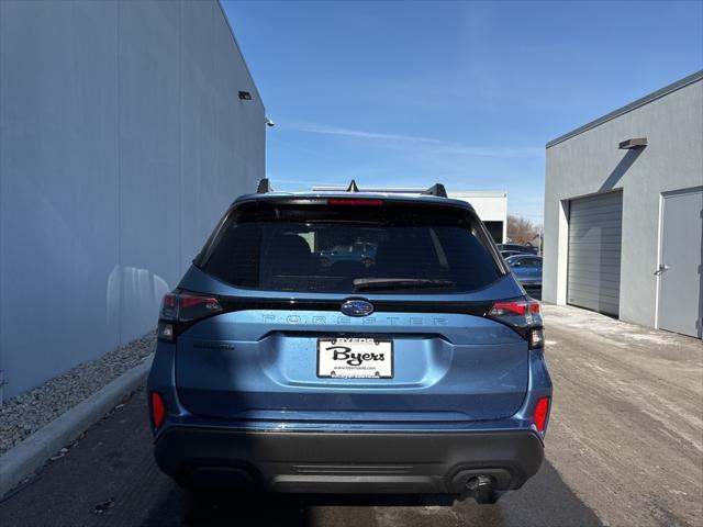 new 2025 Subaru Forester car, priced at $35,453