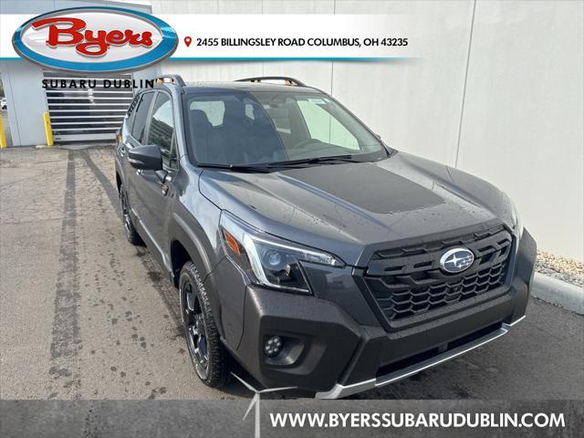 new 2025 Subaru Forester car, priced at $39,205