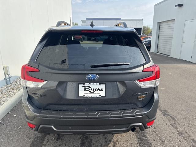 new 2025 Subaru Forester car, priced at $39,205
